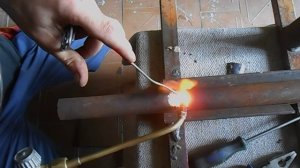 Операционный шов газосваркой часть 1.mp4