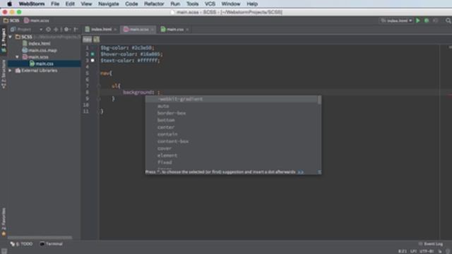 Sass & SCSS Tutorial for Beginners - 3 - Nesting смотреть онлайн