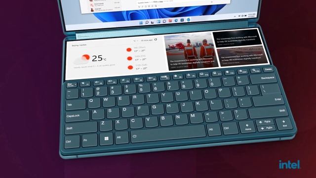 Lenovo Yoga Book 9i First Look смотреть онлайн