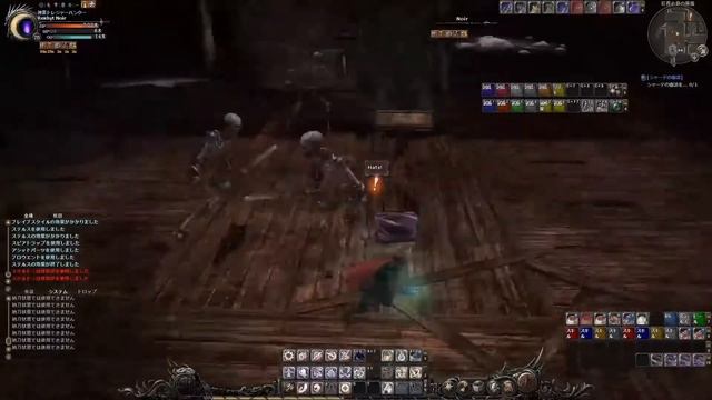 Wizardry Online Trap Test 【Blow End + Time Bomb】 смотреть онлайн