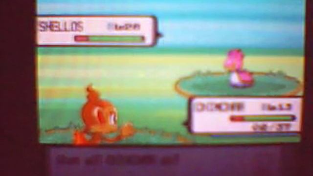 Hacked Pokemon Pearl game смотреть онлайн