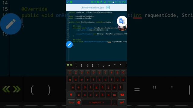 How to Ask and Confirm Android Permissions? (Android JAVA) смотреть онлайн
