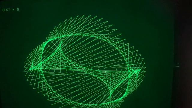Tektronix 4051/4052/4054 Factory Test смотреть онлайн