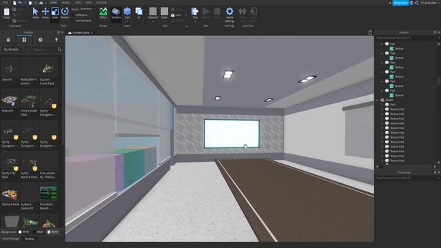 Creating a HUGE Office Building! (Roblox Studio) смотреть онлайн
