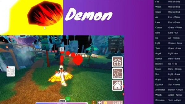 Roblox - All dragon adventure elements and how to make them