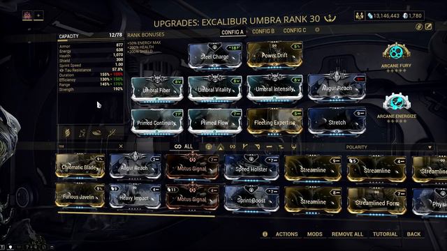 THE OVERKILL DAMAGE EXCALIBUR SOLO BUILD | WARFRAME [2021] смотреть онлайн