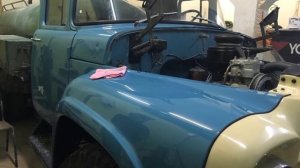 Даже в салоне запах нового автомобиля! Купил ЗИЛ 130 с хранения!