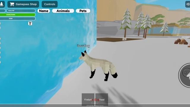 *NEW* Flying Glitch In Animal Simulator Roblox смотреть онлайн