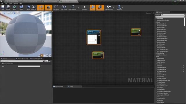 [UE4-Tutorial] (Permanent) World Grid Material | DE | Leicht смотреть онлайн