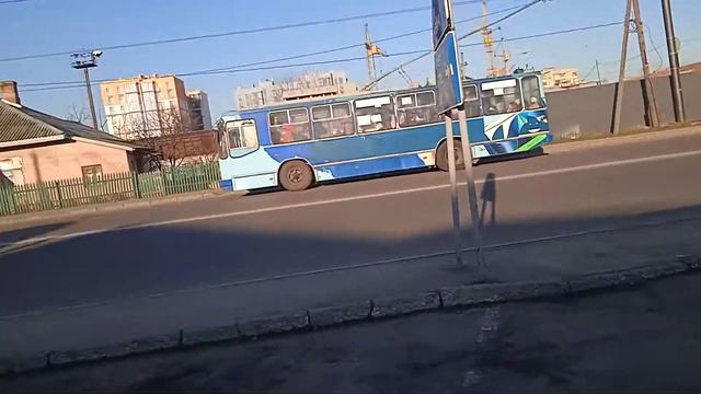 ЮМЗ Т2 №201 маршрутом 5 смотреть онлайн