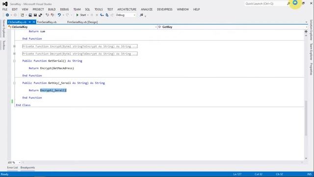 How to Create Serial, Key USING VB.NET смотреть онлайн