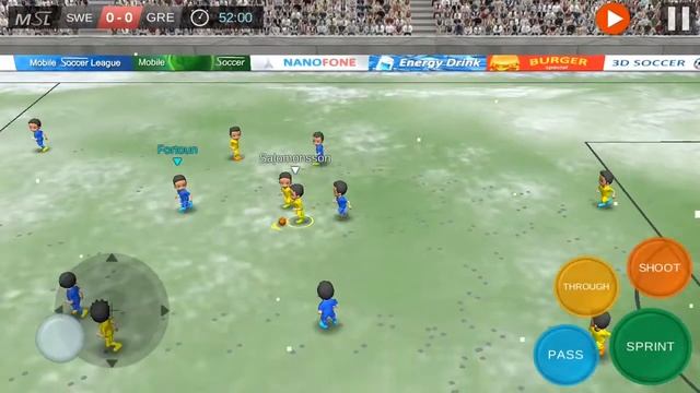 Игра MSL матч Швеция 1-0 Греция смотреть онлайн