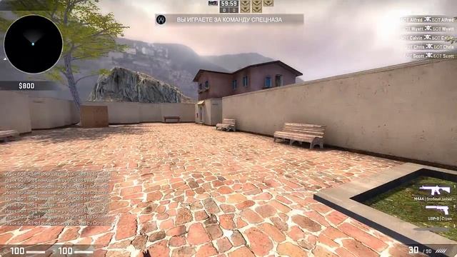Топ-5 карт для тренировки аима CS:GO смотреть онлайн