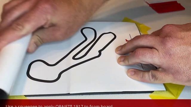 ORAJET® 1917 Proyecto de vinilo imprimible por inyección de tinta смотреть онлайн