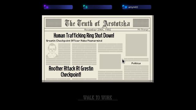 WHY AM I STRUGGLING | Papers, Please | Part 3 смотреть онлайн