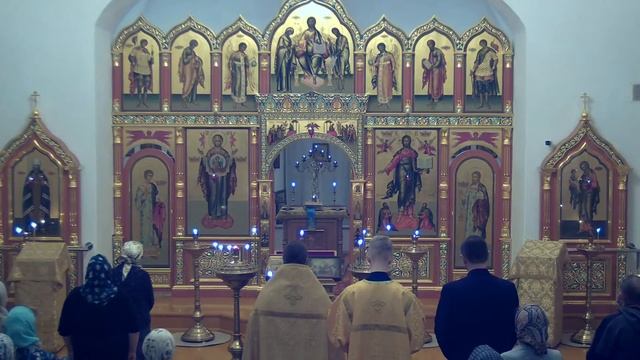 17:00 12.12.20 Всенощное бдение в храме Святого Праведного Симеона Богоприимца г.Тюмень смотреть онлайн
