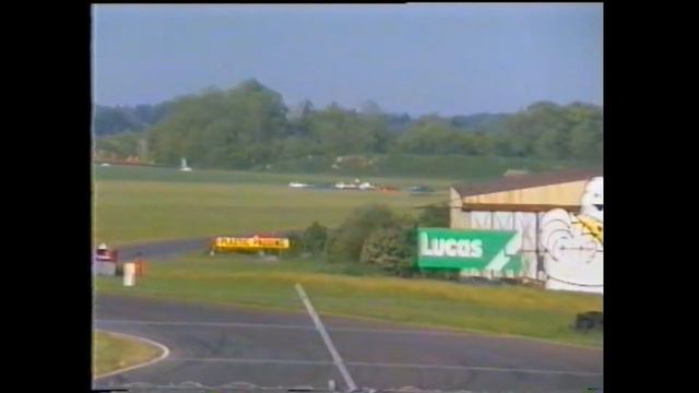 Thruxton - LuK/RAC British FF1600 Championship - 29 May 1989 смотреть онлайн