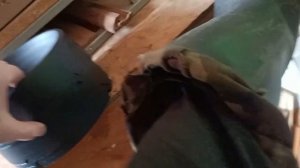 Закончил изготовление гнёзд для голубей.