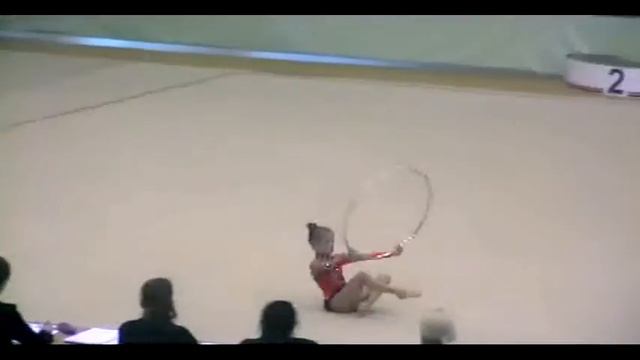 "Дюймовочка - 2012".Стародубцева Полина(2005)обруч.Псков смотреть онлайн