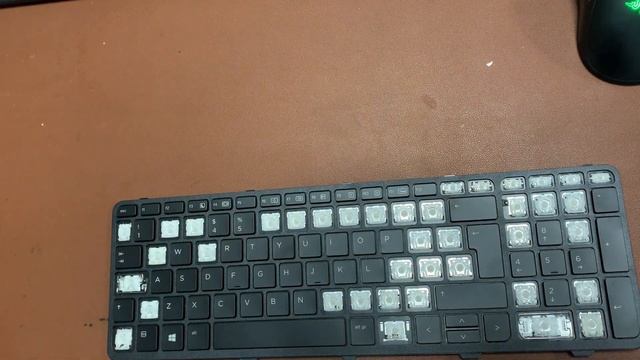 How To Install And replace The Keyboard Keys of HP Probook 450 G0 450 G1 455 G1 450 G2 470 S15 смотреть онлайн