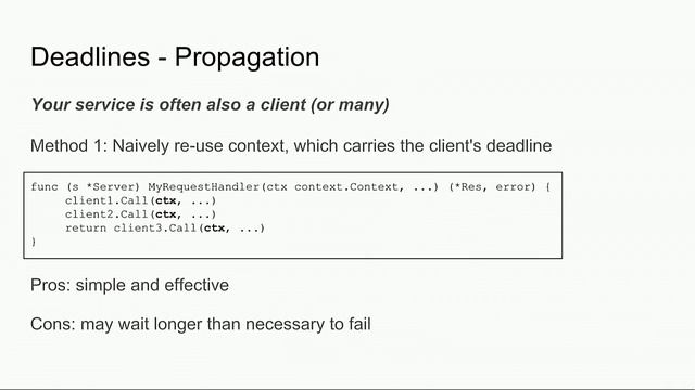 Best Practices for (Go) gRPC Services смотреть онлайн