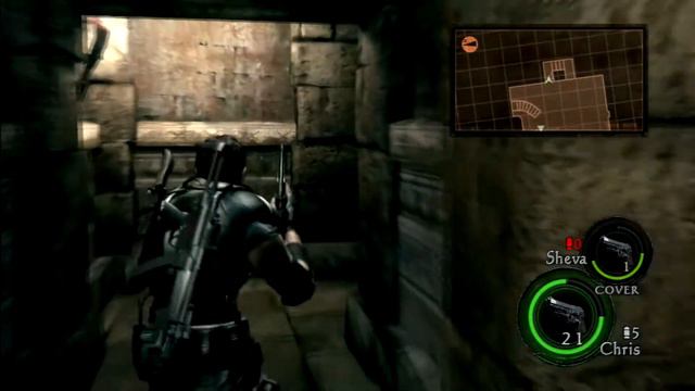Resident Evil 5 - Albert Wesker and Jill Valentine Boss Fight смотреть онлайн