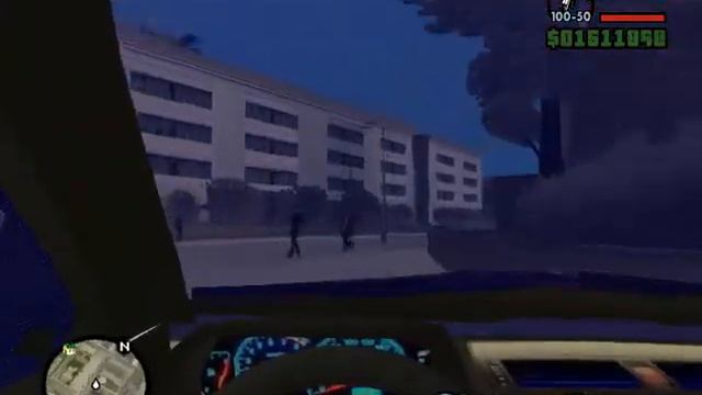 gta san andreas круто гоняем !!! смотреть онлайн