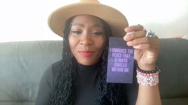 Manifest & Set Intentions Using Balance Affirmation Oracle Cards | ZuZuNatural смотреть онлайн