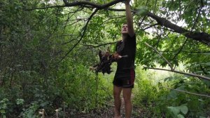 ЛОВУШКА ДЛЯ ЧЕЛОВЕКА | Как Сделать ЛОВУШКУ для  ВЫЖИВАНИЯ на КРУПНУЮ ДИЧЬ ? Ловушка на вора !