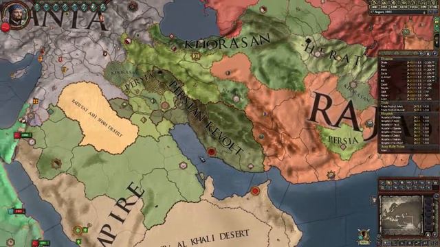 Crusader Kings 2 Jade Dragon Chinese Taoist Sheik ep 56 смотреть онлайн