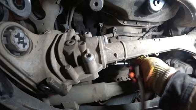 Фольксваген Туарег, Порше Кайен - Ремонт редуктора переднего моста  // Volkswagen Touareg, - #01.