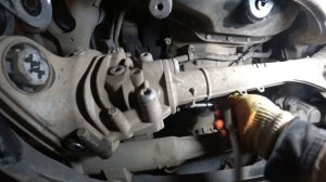 Фольксваген Туарег, Порше Кайен - Ремонт редуктора переднего моста  // Volkswagen Touareg, - #01.