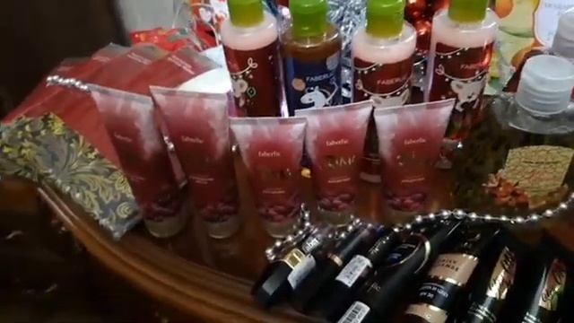 Новогодняя коллекция от Фаберлик смотреть онлайн