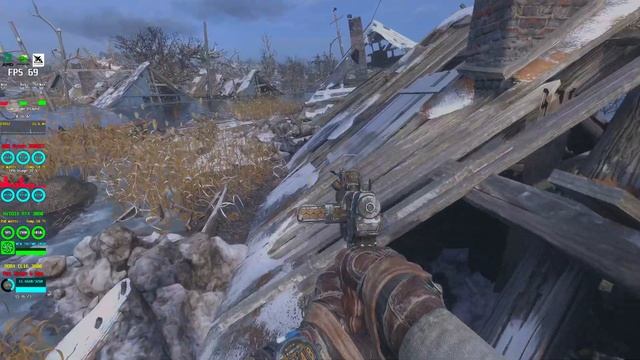 LG B9 RTX 3080 Extreme Metro Exodus смотреть онлайн
