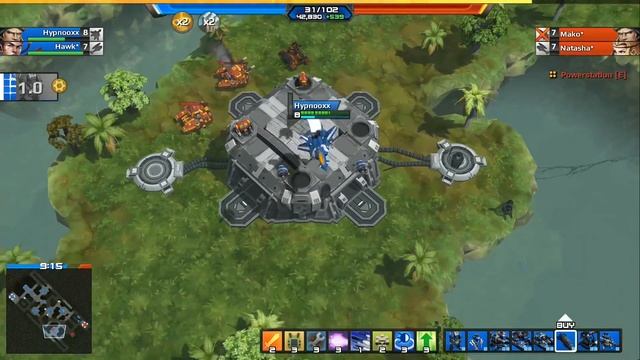 AirMech Arena - Hyp Impressions [PS4][RTS and Twin Stick Shooter?] смотреть онлайн