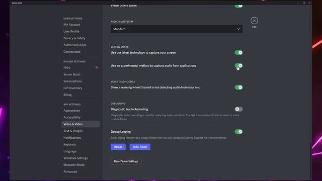 Stream With Sound On Discord - Fix Screen Share Audio Not Working