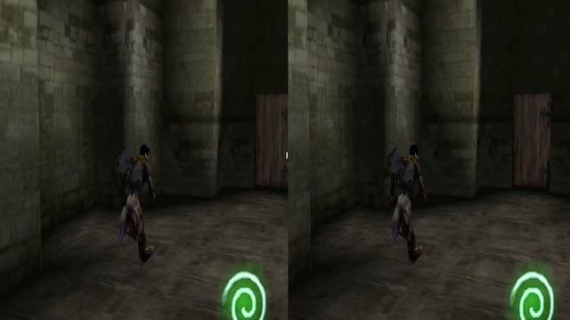 ps1 in stereo 3d "Soul Reaver" pcsxr pgxp 3d vision смотреть онлайн