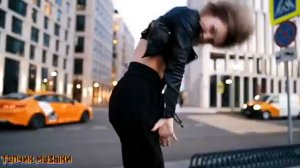 крутые танцы Полины Дубковой shuffle dance beautiful girl
