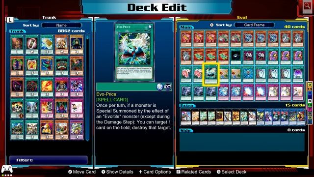 Yu-Gi-Oh! Legacy of the Duelist: Link Evolution Evol Deck Profile & Recipe смотреть онлайн