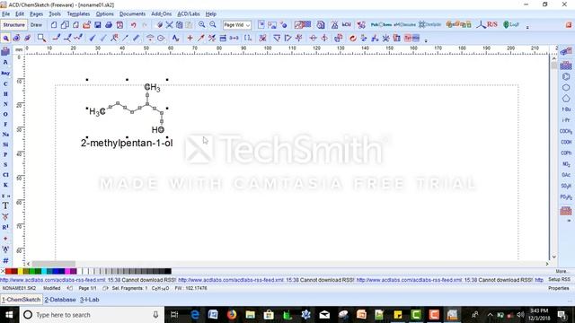 Tutorial Chemsketch смотреть онлайн