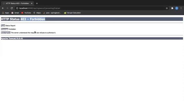 #7 Spring Security Role Based Authorization with example | Step-By-Step смотреть онлайн