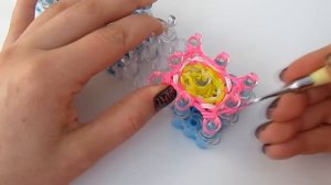 ЧАШКА из резинок на станке. Фигурки из резинок | Cup Rainbow loom