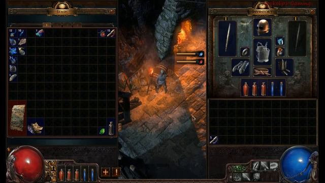 Path of the Exile Beta [HD] Part 4 (PC) смотреть онлайн