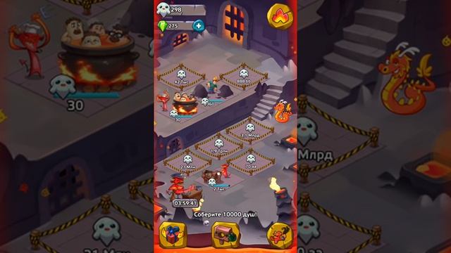 начинаем в игру Hell Clicker