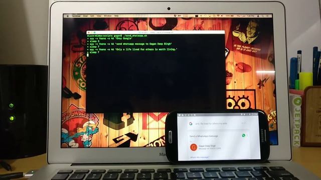 Sending WhatsApp messages programmatically смотреть онлайн