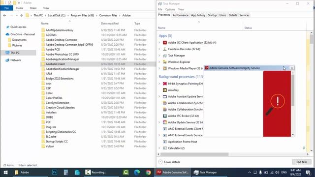 Guaranteed | How to Disable Adobe Genuine Software Integrity Service 2022 смотреть онлайн