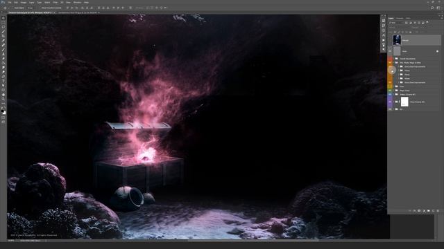 Advanced Photoshop Walkthrough #17 - Photo Manipulation By Kevin Roodhorst (CC 2017)