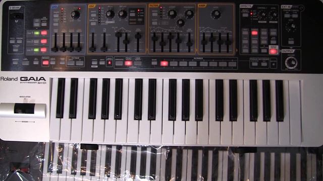 Before you buy the Roland GAIA sh-01 synthesizer смотреть онлайн