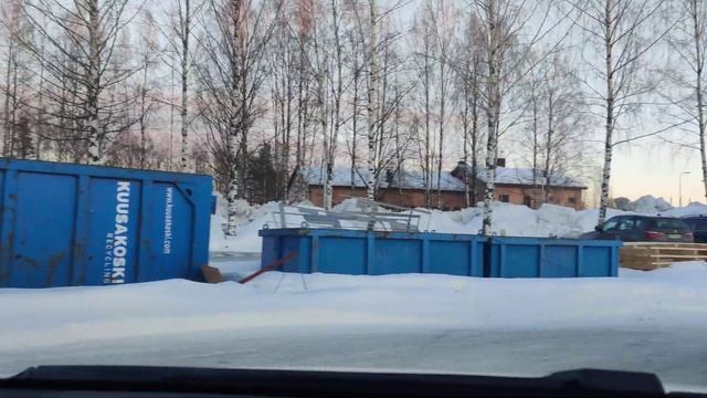 Финляндия город Йоенсуу. смотреть онлайн