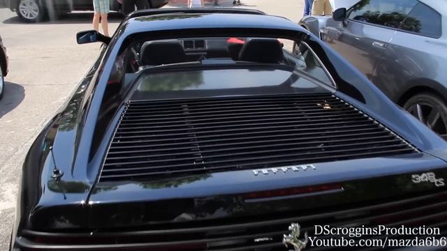 Ferrari 348 TS with Ferrari baby seat смотреть онлайн